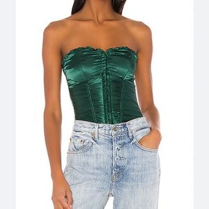 NWT Superdown Sevilla Corset Top